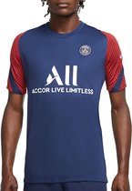 Nike PSG Sportshirt Heren - Blauw - Maat XL