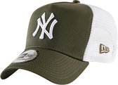 Casquette Trucker New Era NY New York Yankees - Olive