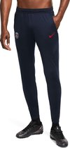 Nike Sportbroek - Maat XL  - Mannen - donker blauw/rood/wit