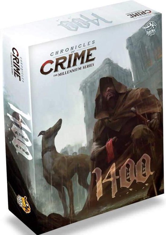 Boek: Chronicles of Crime 1400 (EN), geschreven door Lucky Duck Games