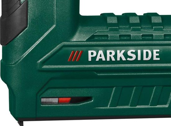 Parkside Tacker - Nietpistool - Spijkerpistool - Elektrisch spijkerpistool  -... | bol.com