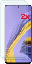 2 stuks Xssive Screenprotector - Tempered Glass voor Samsung Galaxy Xcover Pro