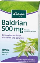 Kneipp Valeriaan 500 mg (90 tabletten)