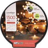 Kerstverlichting cluster - 1.500 ledlampjes - 35 meter