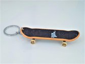 5 stuks Mini Skateboard/Fingerboard sleutelhanger