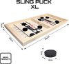 Afbeelding van het spelletje Sling Puck XL - Slingpuck Game - Hockeyshots - Slingshot - Speelgoed Jongens & Meisjes - Speedpuck - Sling Puck - Bordspel - Sjoelbattle - Drankspel