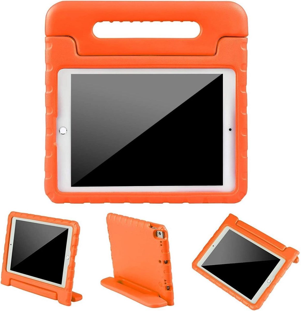 Kinderhoes Geschikt Voor iPad Pro 10,5 Kids Cover oranje