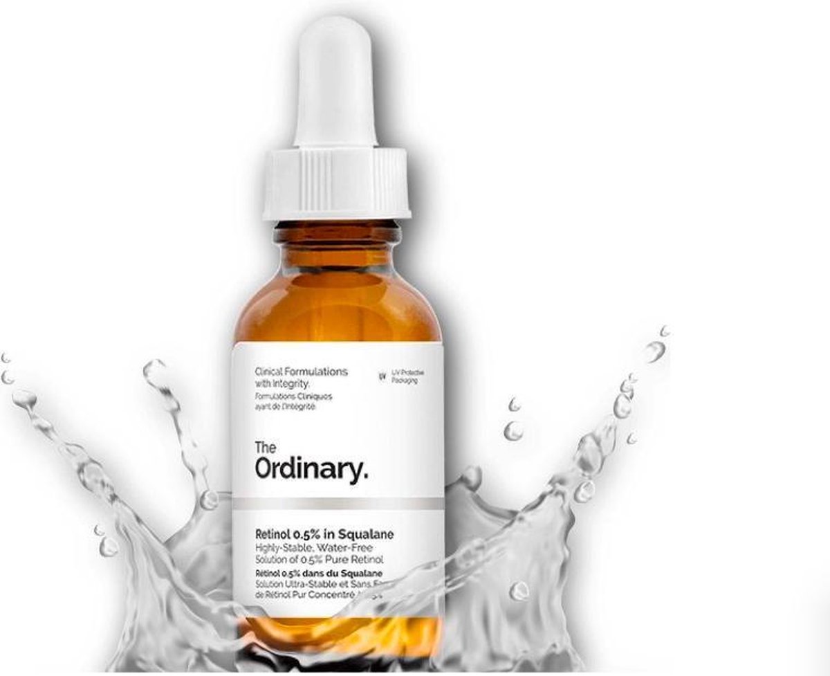 bol.com | The Ordinary Retinol 0.5% - Anti-verouderingsserum - Acne