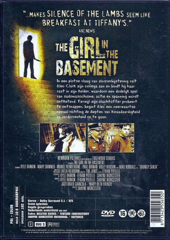 Girl In The Basement (Dvd), Mary Skinner Dvd's