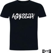 T-shirt | Karakter | Agressief - XL, Heren