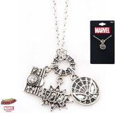 Spider-Man Stainless Steel Pendant with Chain POW