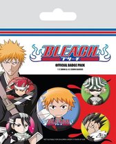 BLEACH - CHIBI CHARACTERS - Badge Buttons - Anime