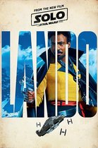 Solo A Star Wars Story Lando Teaser Poster 61x91.5cm