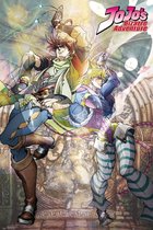 JOJO'S BIZARRE ADVENTURE - Joseph & Ceasar - Poster '61x91.5cm'