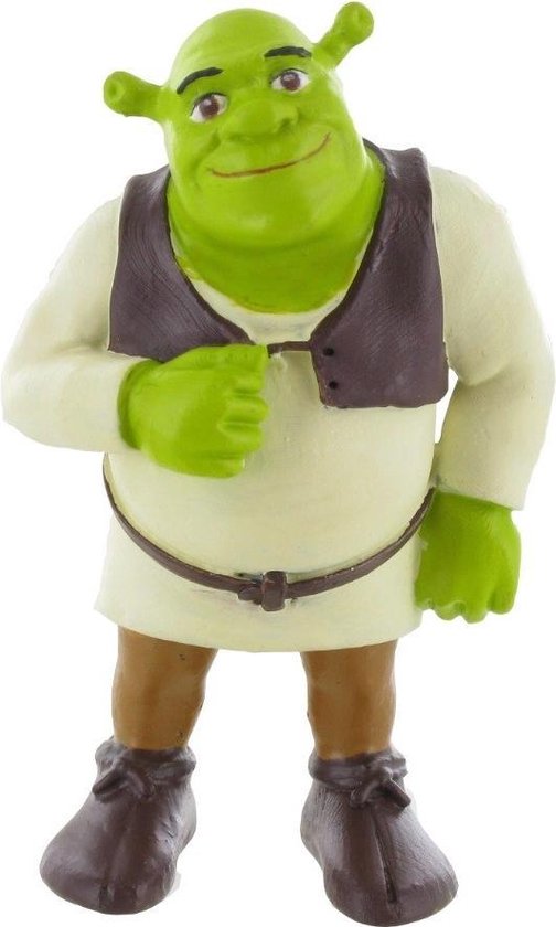 Comansi Speelfiguur Shrek: Shrek 9 Cm Groen | bol.com