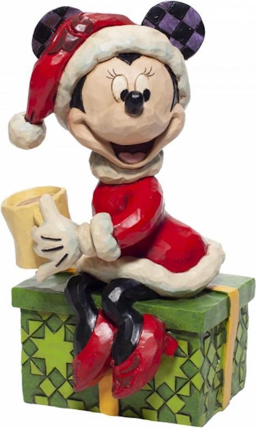 Disney Traditions- Chocolate Delight Figurine Minnie Mouse