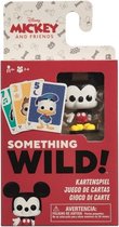Mickey and Friends: Something Wild Card Game - German-Spanish-Italian Version