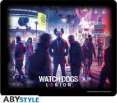 Watch Dogs Legion - Legion Group Muismat - Bureaumat