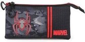 Marvel triple pencil case Spider-Man Dark
