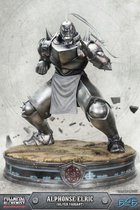 Full Metal Alchemist: Silver Alphonse Elric Statue