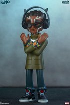 Marvel: Black Panther Designer Collectible Toy by artist kaNO