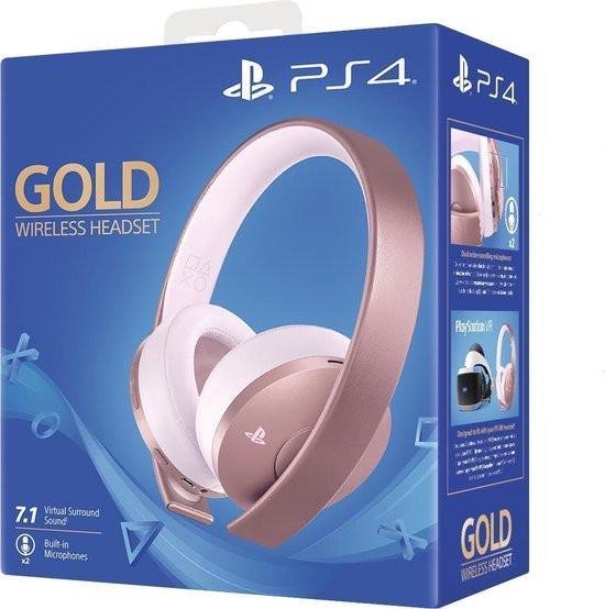headphone sony gold