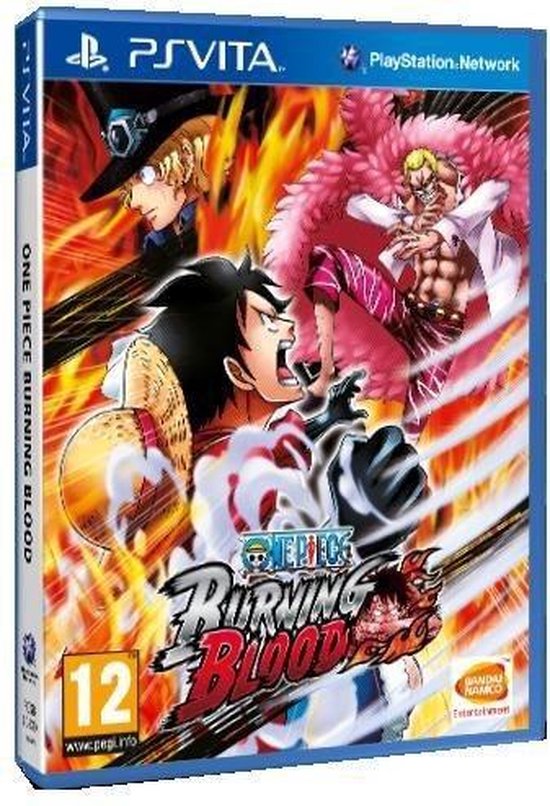 One Piece, Burning Blood (French) PS Vita Games