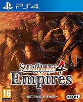 Tecmo Koei Samurai Warriors 4: Empires, PlayStation 4 Standard