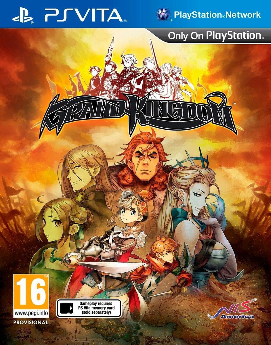 Grand Kingdom - PS Vita - NIS America