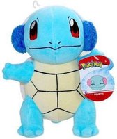 Pokémon Holiday Pluche - Squirtle met Oorwarmers 20 cm knuffel pokemon speelgoed