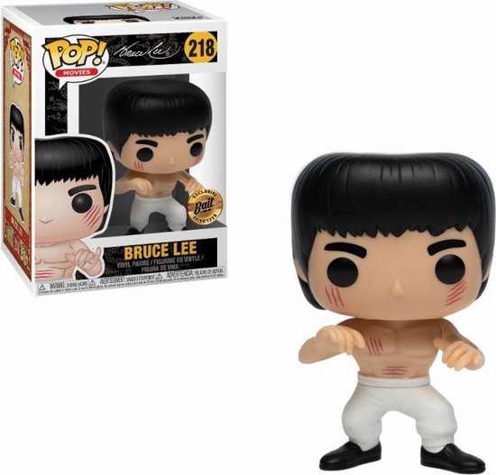 Funko Pop! Movies Icons: Bruce Lee #218