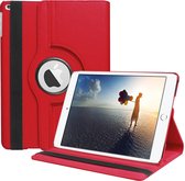 Tablet Hoes voor Apple iPad Air - 360° draaibaar - Rood