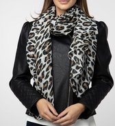 Supertrash Dieren Leopard Print Shawl