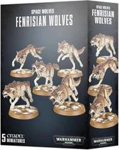 Warhammer 40.000 Space Wolves Fenrisian Wolves