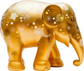 Elephant parade Sparkling Celebration Gold 30 cm Handgemaakt Olifantenstandbeeld
