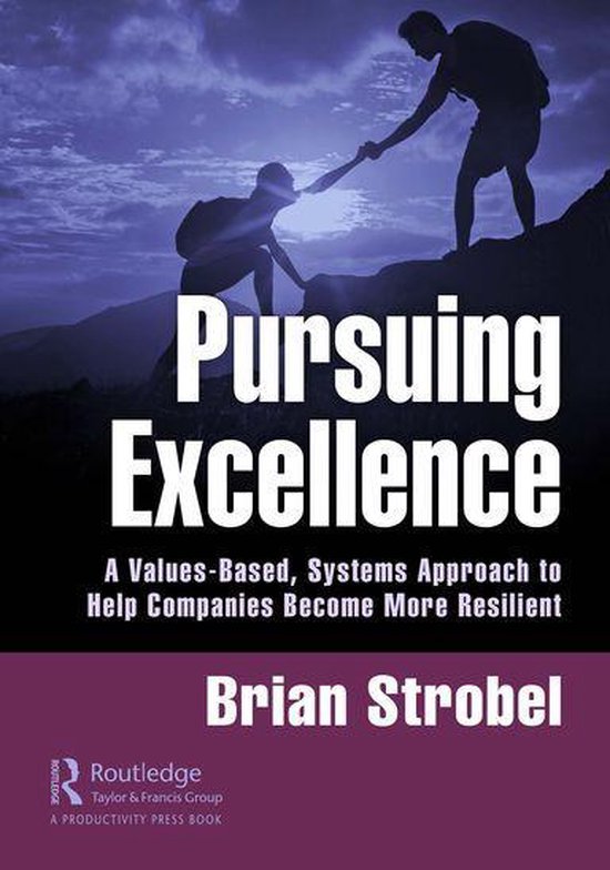 Pursuing Excellence - cover