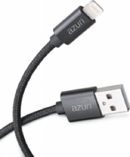 Azuri Usb Sync And Charge Cable Nylon 50cm Usb Type A To