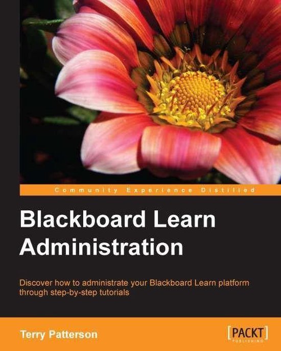 Blackboard Learn Administration - cover
