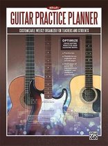 Alfreds Guitar Practice Planner