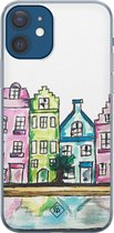 iPhone 12 hoesje siliconen - Amsterdam | Apple iPhone 12 case | TPU backcover transparant