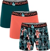 Muchachomalo - Camera - 3-pack boxershorts - multi - S