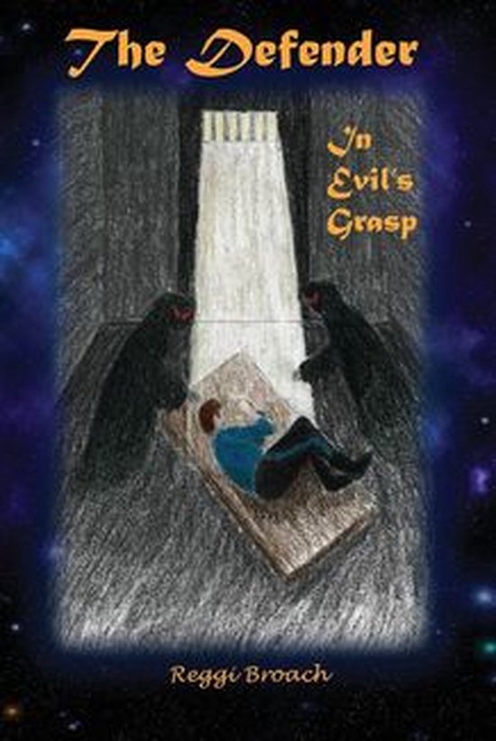 The Defender 4 - In Evil's Grasp - cover