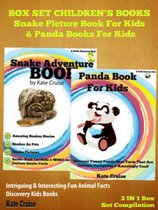 Animals Books For Kids: Mysterious Snakes & Cute Pandas