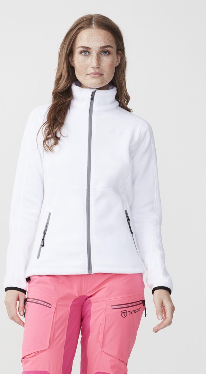 Tenson Miracle Fleece W Ns Fleece Vest Dames Grijs