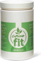 Amino-fit - plantaardig eiwitpoeder - 500 gram - Vanille