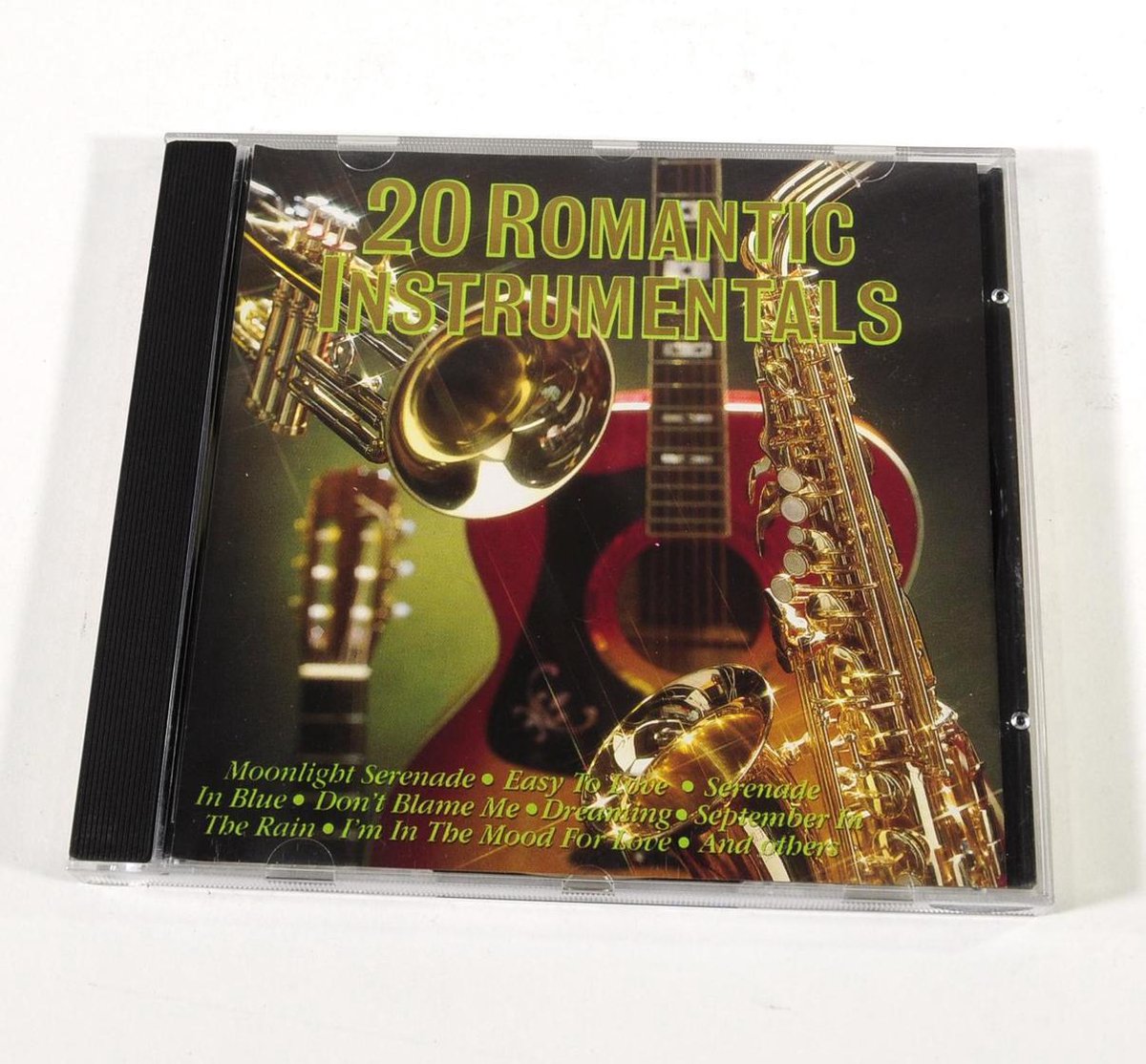 CD 20 Romantic Instrumentals AC