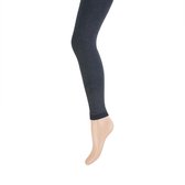 Marianne Dames Thermo Legging met Comfort Boord Antraciet Melee S/M
