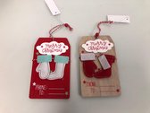 Kersthangers - 2pcs