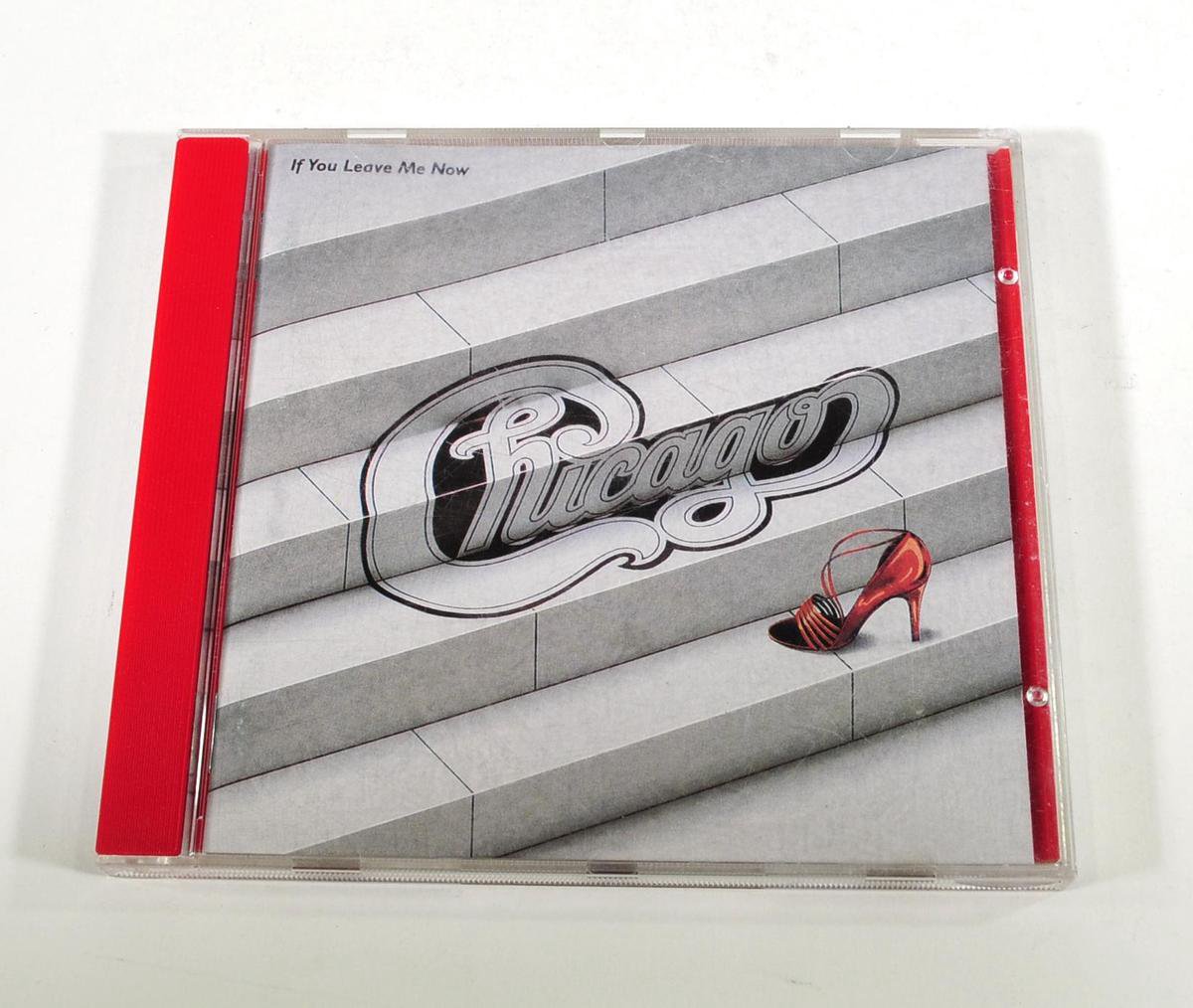 CD Chicago - If you leave me now - CBS AC