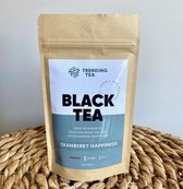 Voordeelbox| Zwarte Losse Thee | 3x Cranberry Happiness | TrendingTea